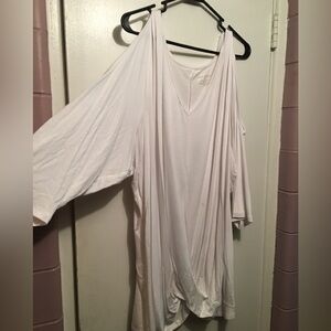 White Cold Shoulder